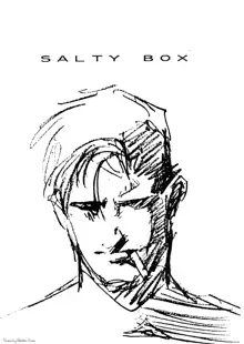 SALTY BOX, 日本語