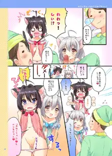 こねこちゃんでらっくす!, 日本語