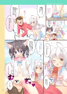 こねこちゃんでらっくす!, 日本語