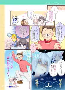 こねこちゃんでらっくす!, 日本語