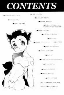 FLOUR2 手塚漫画グラフィティ, 日本語