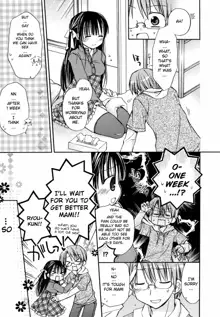 Amai Koi Shiyo Ch. 7-9 (decensored), English