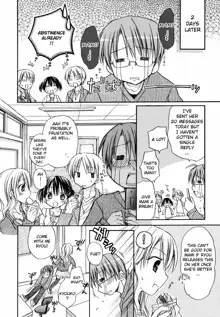 Amai Koi Shiyo Ch. 7-9 (decensored), English