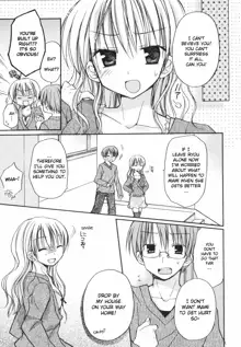 Amai Koi Shiyo Ch. 7-9 (decensored), English