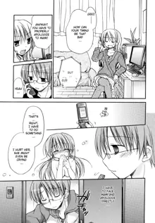 Amai Koi Shiyo Ch. 7-9 (decensored), English