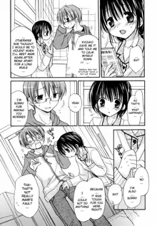 Amai Koi Shiyo Ch. 7-9 (decensored), English