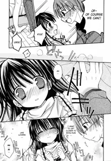 Amai Koi Shiyo Ch. 7-9 (decensored), English