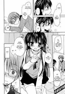 Amai Koi Shiyo Ch. 7-9 (decensored), English