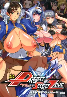 Project Secret Zone (decensored), 中文