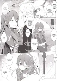 Boku to Lucina no Shinkon Seikatsu, English