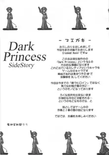 Dark Princess Side Story, English