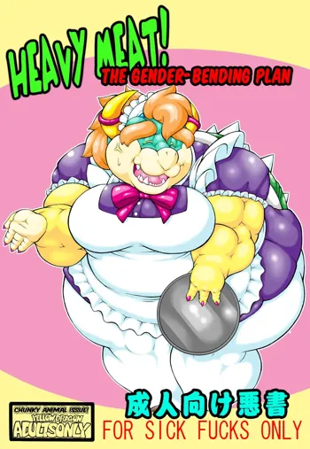 Juuniku Osukemo Mesuka Keikaku | Heavy Meat! The Gender-Bending Plan