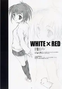 WHITE x RED, 日本語