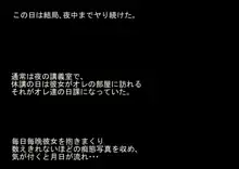 ロリビッチを盗撮したら本人にバレて脅迫された, 日本語