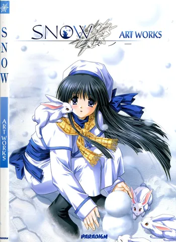 SNOW ART WORKS, 日本語