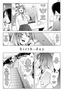 Birthday (decensored), English