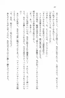 セーラー・バニーX ウサ耳女子高生♡危ない体験, 日本語