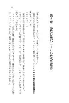 セーラー・バニーX ウサ耳女子高生♡危ない体験, 日本語