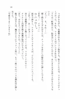 セーラー・バニーX ウサ耳女子高生♡危ない体験, 日本語