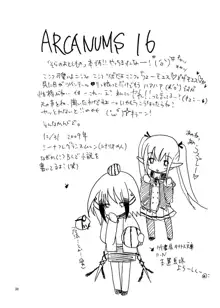 ARCANUMS16 Nymph, 日本語