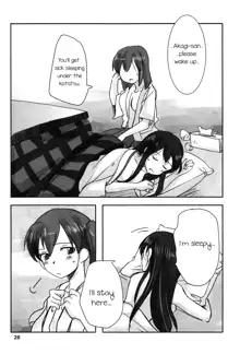 Kuuboryou no Konna Ichinichi. | One of those days at the aircraft carriers dormitory, English