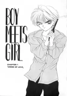 Boy Meets Girl -ボーイミーツガール- Vol.1, 日本語