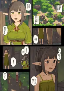 Elf no Sato to Ogre Gun, 中文