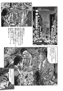 笠間しろう作品第一集 貴婦人狩り, 日本語