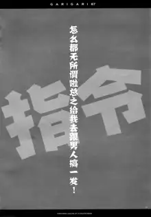 GARIGARI 67, 中文