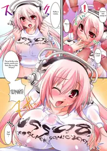 Super Sonico no Saikyou Support Center, Русский