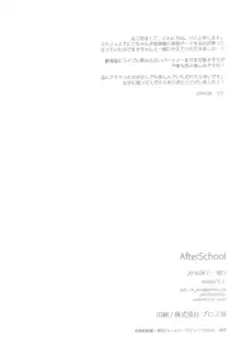 After School, 日本語