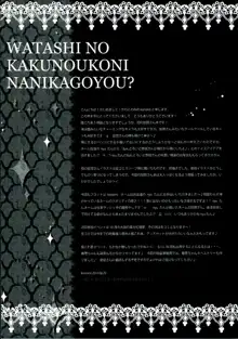 Watashi no Kakunouko ni Nanika Goyou?, 한국어