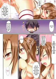 Asuna ni 100% Nama Nakadashi Shimasu | Cumming Inside Asuna 100% Raw (decensored), Tiếng Việt