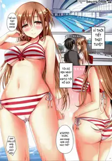 Asuna ni 100% Nama Nakadashi Shimasu | Cumming Inside Asuna 100% Raw (decensored), Tiếng Việt