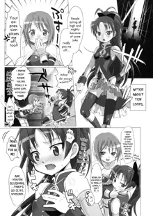 Jikuu no Hazama no Homura-san | Homura-san’s Space-Time Loophole, English