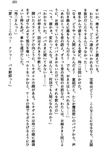 マーメイド☆プリンセス 南の海より愛をこめて！, 日本語