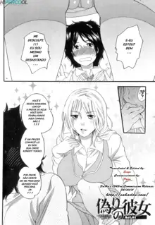 Itsuwari No Kanojo ~Kanojo Ha Midara Ni Uso Osasayaku~ Ch. 1-4, Português