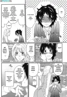 Itsuwari No Kanojo ~Kanojo Ha Midara Ni Uso Osasayaku~ Ch. 1-4, Português