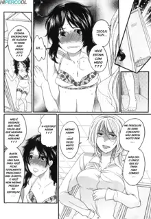 Itsuwari No Kanojo ~Kanojo Ha Midara Ni Uso Osasayaku~ Ch. 1-4, Português