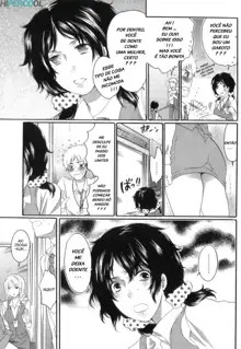 Itsuwari No Kanojo ~Kanojo Ha Midara Ni Uso Osasayaku~ Ch. 1-4, Português