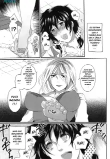 Itsuwari No Kanojo ~Kanojo Ha Midara Ni Uso Osasayaku~ Ch. 1-4, Português