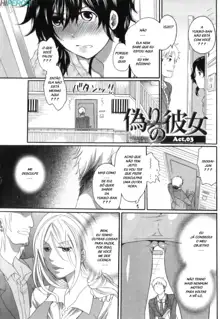 Itsuwari No Kanojo ~Kanojo Ha Midara Ni Uso Osasayaku~ Ch. 1-4, Português