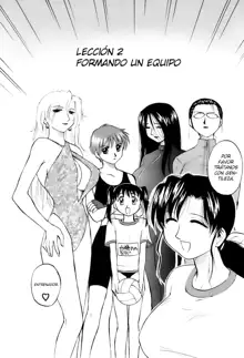 Okusan Volley - Madam Volleyball Ch. 1-6, Español