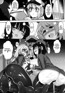 Chicchai Teitoku to Takao-san to Atago-san | Tiny Admiral, Takao-san, and Atago-san, English