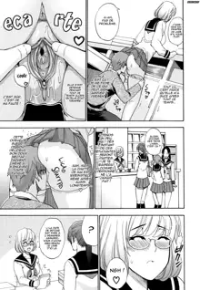 Nee, Mou Sukoshi Dake... Ch. 1-4 (decensored), Français