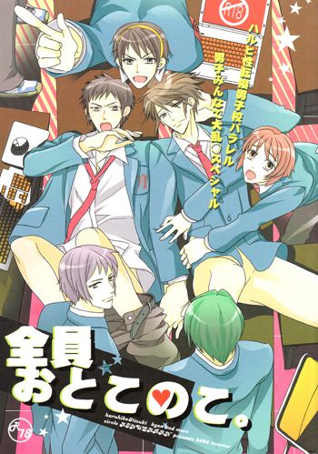 Zenin Otokonoko. | Everyone's a Guy!, English