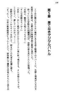 電脳エンジェル！ 天使の微笑が夢を殺す, 日本語