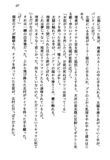 電脳エンジェル！ 天使の微笑が夢を殺す, 日本語