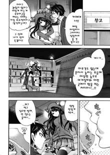 Boku dake ga Kanojo ni Furerareru Ch. 2, 한국어