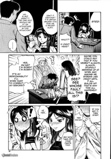 Mochihada Ch. 1-3, 8-9, English